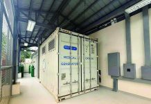 EVMC restores on-site oxygen production after 13 years