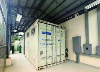 EVMC restores on-site oxygen production after 13 years