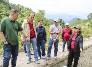 DPWH Leyte 2nd DEO steps up project inspections