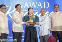 Northern Samar’s peace efforts earn Gawad Kapayapaan 2026 award
