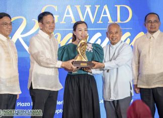 Northern Samar’s peace efforts earn Gawad Kapayapaan 2026 award