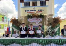 Pagsanghan opens P3.35-M child development center in Barangay Bangon