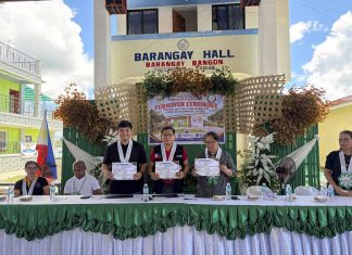 Pagsanghan opens P3.35-M child development center in Barangay Bangon