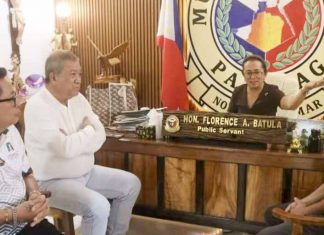 DA official, Palapag mayor discuss plans to strengthen livestock production
