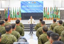 Pres. Marcos tells 8ID troops to sustain gains in peace, security